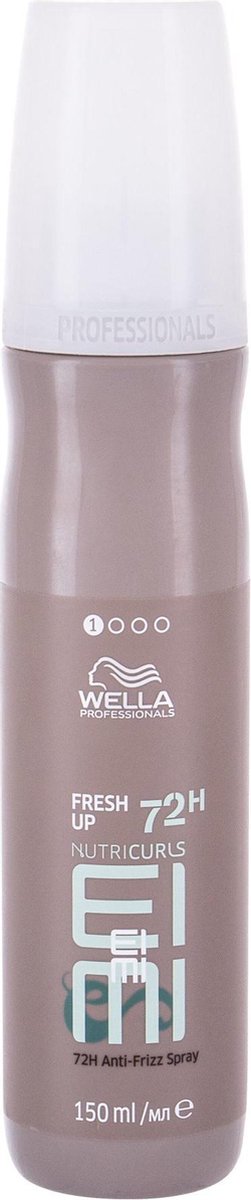 Wella Professional - Eimi Nutricurls Fresh Up 72h Anti-Frizz Spray - Sprej pro osvěžení a podporu vln