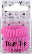 2K - Hair Tie Pink - 3 Pcs - 3.0ks
