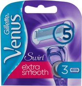 Gillette Venus Swirl Blades, 3st  Refills
