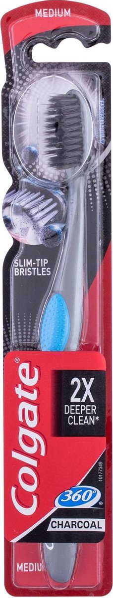 Colgate Tandenborstel 360 Black Medium