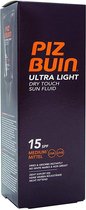 Piz Buin Ultra Light Dry Touch Sun Fluid Spf15 Medium 150ml