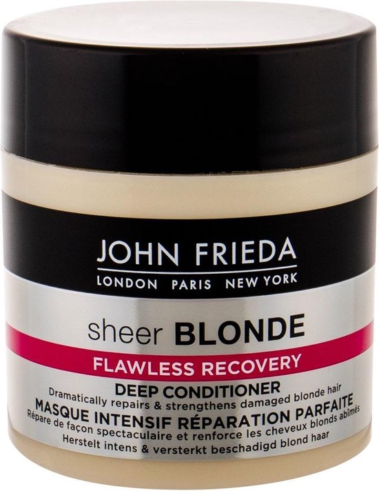 John Frieda Sheer Blonde Flawless Recovery Deep Conditioner 150 ml bol