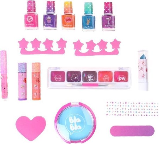 VolksRose Kit de maquillage complet pour femme, coffret cadeau de  maquillage tout-en-un pour adolescente, fille, débutante, ensemble de  maquillage