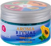 Dermacol - Tropický tělový peeling Aroma Ritual Papája a máta (Tropical Body Scrub) 200 g - 200.0g
