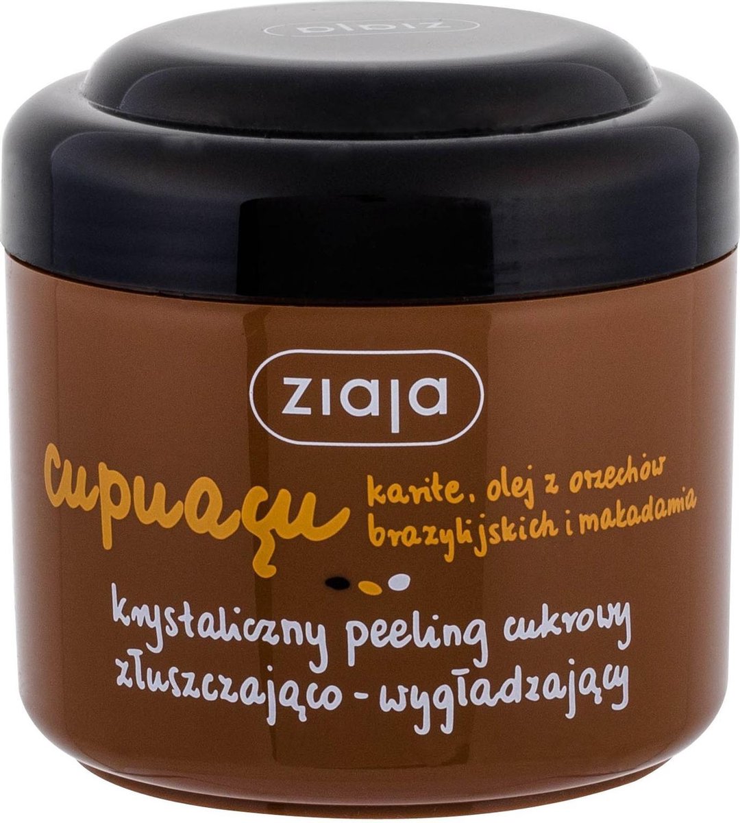 Goedkoopste Ziaja_cupuacu Krystaliczny Peeling Cukrowy Z uszczaj co Wygl dzajacy Ka dy Rodzaj Sk ry 200ml