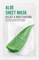Aloë Sheet Mask hydraterend en verzachtend 22ml