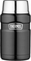 King Thermos XL Voedseldrager - Foodcontainer - Lunchbox - Voedselcontainer - Space Grijs - 710ml
