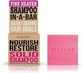 Biovene Pink Heaven Nourish Restore Solid Shampoo Bar 40 G