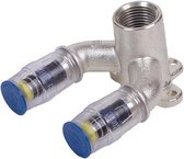 KeKelit Kelox Pro KMP477 muurplaat u-model 1/2x20 steek mess