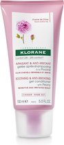 Klorane - Soothing & Anti-Irrating Gel Conditioner With Peony - Soothing Conditioner For Sensitive Scalp Peony