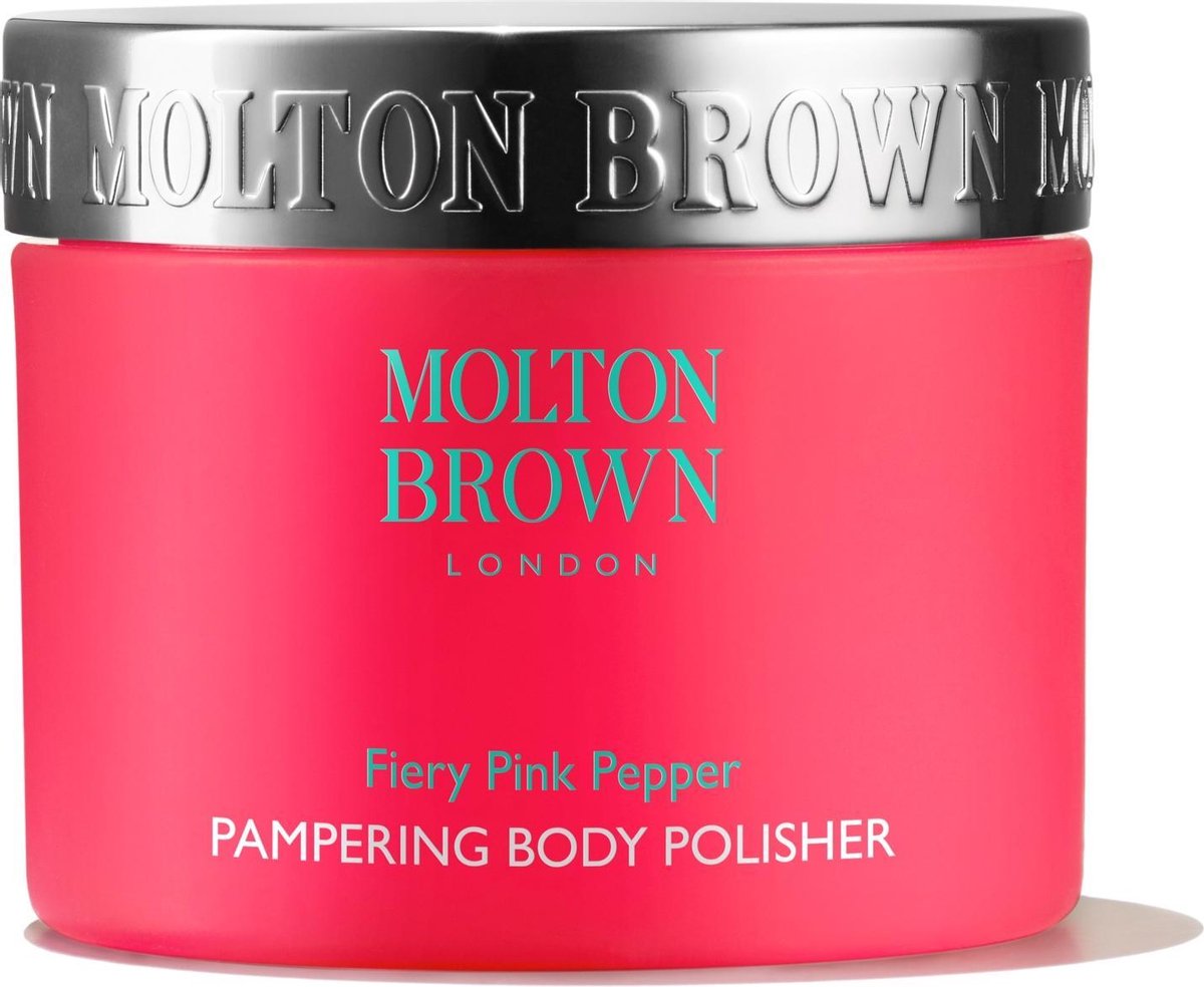 Molton Brown Fiery Pink Pepper Pampering Body Polisher Bodyscrub 275 gr