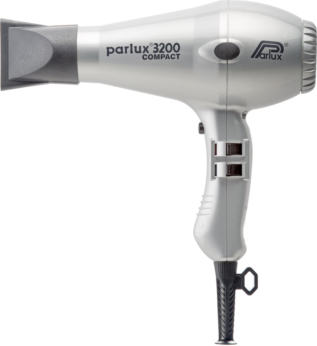 Parlux 3200 Compact - Föhn - Zilver