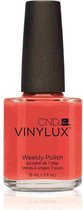 CND - Colour - Vinylux - Electric Orange #112 - 15 ml