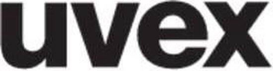 Uvex 9715 9790212 Gelaatsbescherming Met geïntegreerd vizier Zwart EN 397 - Uvex