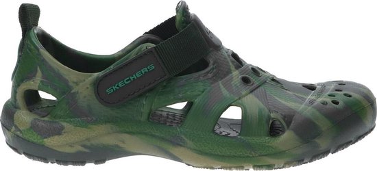 Skechers Koolers Swurlz Chausson Unisexe Vert