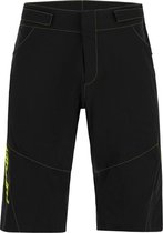 Santini MTB fietsbroek zonder zeem Heren Zwart Fluo - Selva MTB shorts - XL