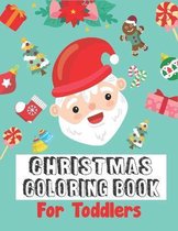 Christmas Coloring Book For Toddlers