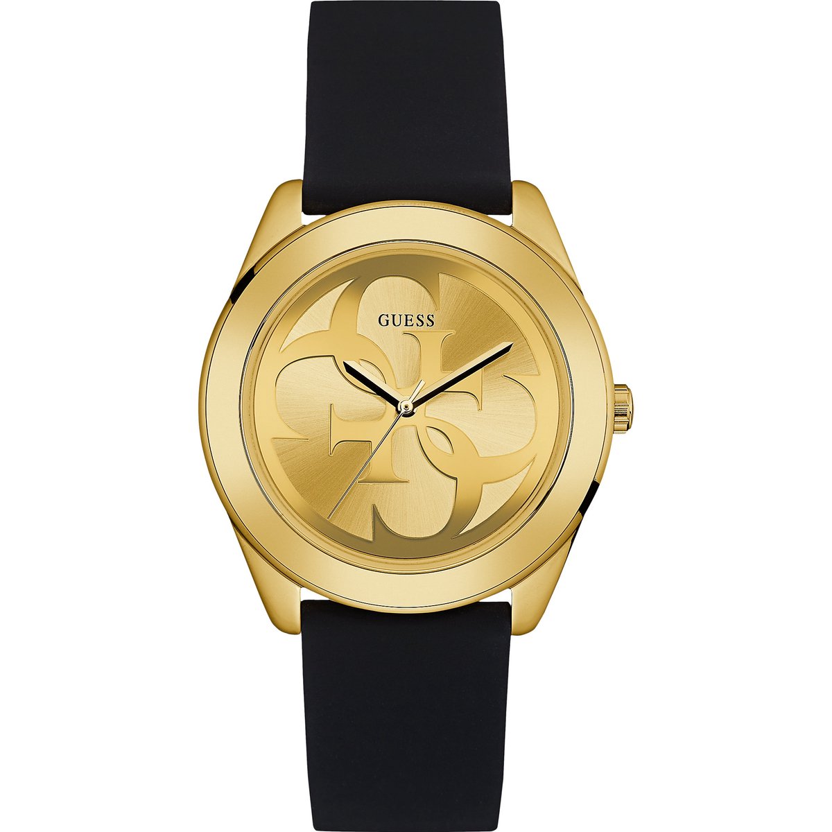 Guess Watches Dameshorloge G-twist goudkleurig