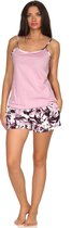 Dames shortama Normann 205 90 665 - Rose - L 44/46