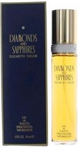DIAMONDS & SAPHIRES by Elizabeth Taylor 50 ml - Eau De Toilette Spray