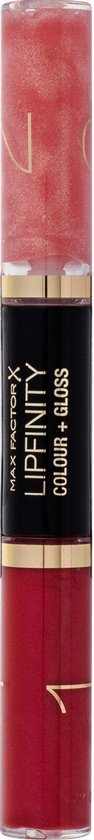 Max Factor Lipfinity Colour + Gloss - 560 Radiant Red
