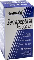 Health Aid Serrapeptasa 60000 Ui 30 Caps