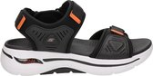 Skechers Arch Fit heren sandaal - Zwart - Maat 43