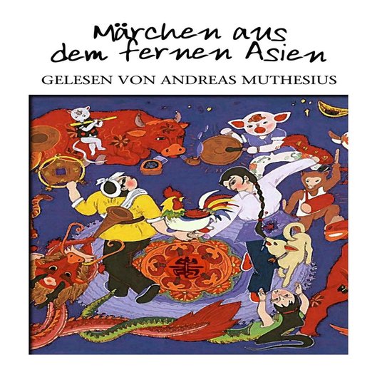 Märchen aus dem fernen Asien - cover
