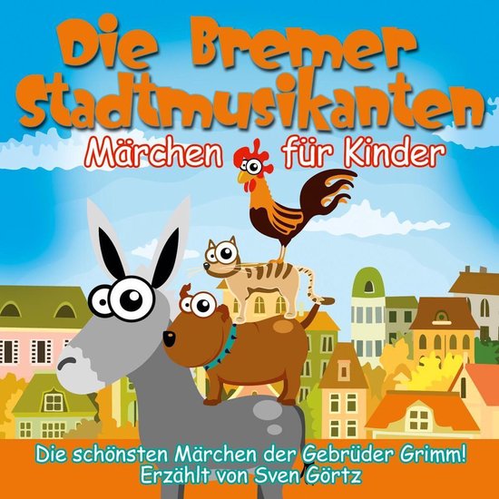 Die Bremer Stadtmusikanten - cover