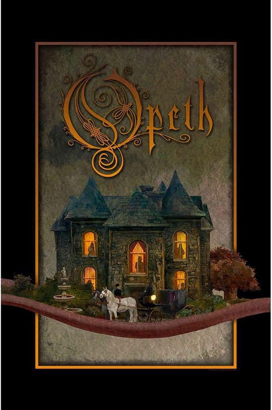 Opeth - In Caude Venenum Textiel Poster - Multicolours