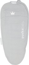 Puckababy inbakerslaapzak Original Piep 0-3 maanden - Grey Stripe