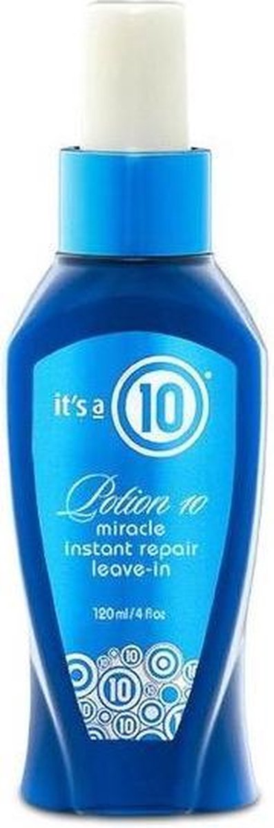 It's a 10 Miracle Instant Repair Leave-in 120 ml