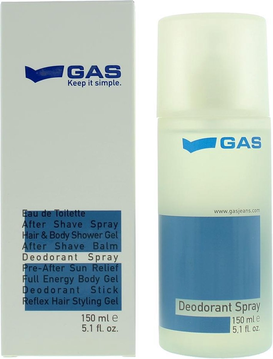 Gas Deodorant Spray 150ml