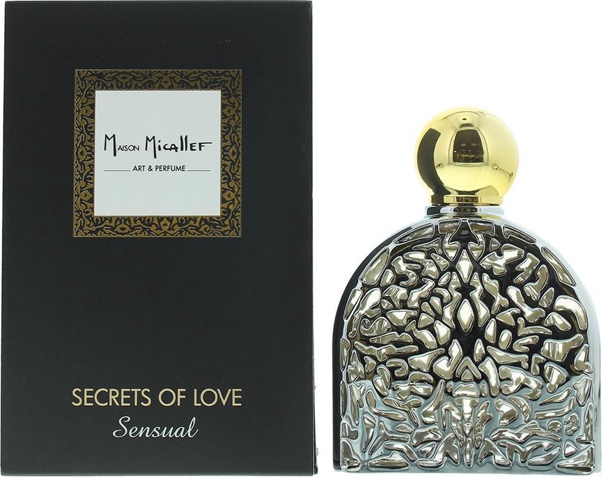 Goedkoopste Secrets of Love Sensual by M. Micallef 75 ml - Eau De Parfum Spray