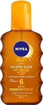 Nivea Sun Oil Spray Spf 6 200ml