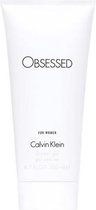 Calvin Klein Obsessed For Vrouwen Perfumed Shower Gel 200 Ml  woman