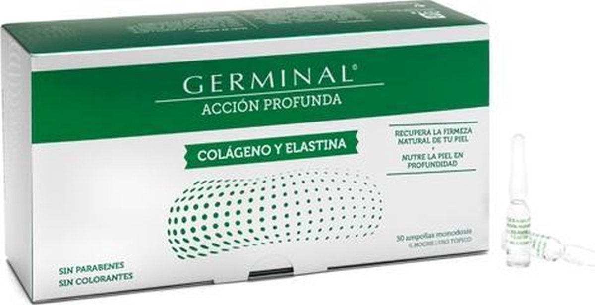 Germinal Acción Profunda Colágeno Y Elastina Ampollas 30 X 1 Ml