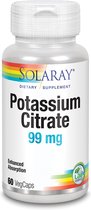 Solaray Potasio Citrato 99 Mg 60 Caps
