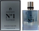 Aigner Nø1 Platinum pour Homme - 100 ml - eau de toilette spray - herenparfum
