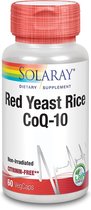 Red Yeast Rice Plus Q10 - 60 Vegcaps