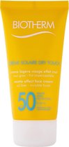 Biotherm Crème Solaire Dry Touch Matte Effect SPF 50 Gezichtszonnebrandcrème - Zonnebrand - 50 ml