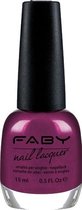 Faby Nagellak Lotus Flower In Shangai Dames 15 Ml Vegan Paars