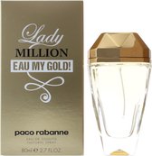 Paco Rabanne Lady Million EAU MY GOLD 80 ml - Eau de Toilette - Damesparfum