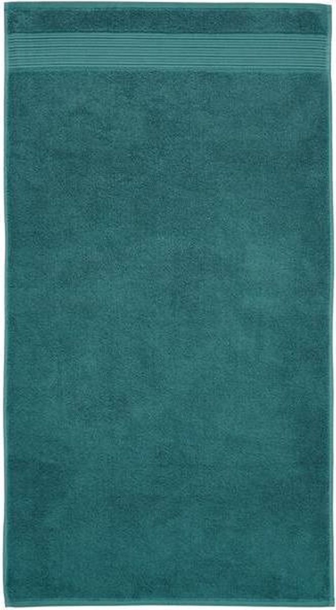 Beddinghouse Sheer - Handdoek - 60x110 cm - Dark Green