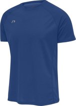 Newline Core Running Shirt Heren - sportshirts - blauw - Mannen