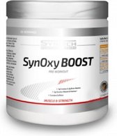 SynTech Muscle & Strength SynOxy Boost Poeder Blueberry