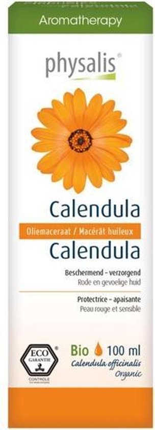 Physalis Calendula Olie 100 ml