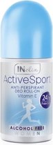 REVERS® Anti-perspirant Roll On Active Sport Woman 50ml.
