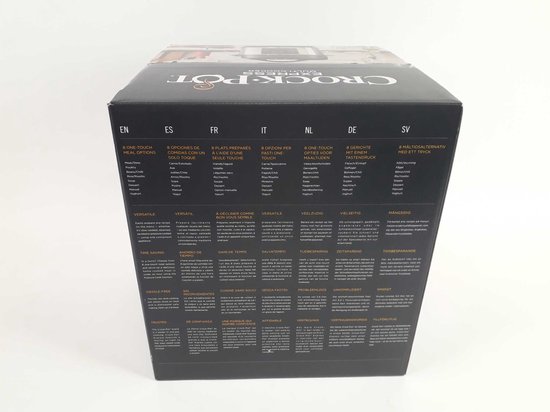 CrockPot Express Pot Pressure, Slow & Multi Cooker 5,6L