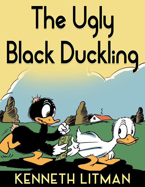 The Ugly Black Duckling - cover